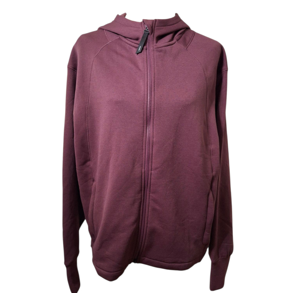 ATHLETA Altitude Polartec Jacket Aubergine‎ SIZE XL 429717